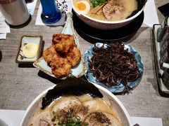 豚骨味噌叉烧拉面-火影忍者一乐拉面(环球港店)