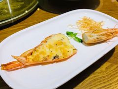 芝士烤大虾-船歌·鱼水饺青岛菜(闽江二路店)
