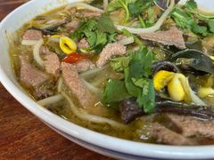 泡椒猪肝米粉-袁妈红豆汤(重庆总店)