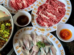 -居石捞·潮汕卤水火锅(华山店)