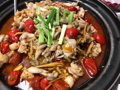 霸王泡椒牛蛙-蛙三泡椒牛蛙(万象城店)