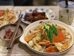 -十面欢腾·海鲜面·台式Bistro(长乐路店)