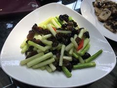 云耳炒芦笋-走马楼饭庄(慈城古县城店)