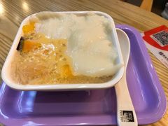 鲜杂果豆腐花（芒果底）-满记甜品(岭南新天地店)