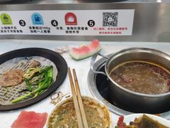 -咕叽咕叽自助烤肉小火锅(西城广场购物中心店)