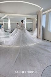 -MANLI BRIDAL婚纱