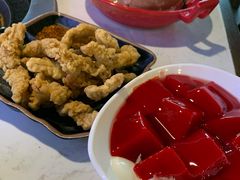 现炸小酥肉-晓宇重庆火锅(赛格国际购物中心店)
