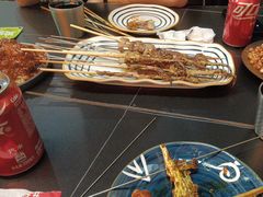 -许哥东北烧烤·铁丳烤串·宫后夹肉(繁花中心店)