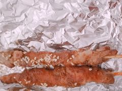 烤羊肉串-云味馆米线(红花湖店)