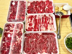 -杨老板·海鲜集市火锅·鲜切牛肉(中防万宝店)