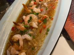 蒜蓉粉丝虾-绿茶餐厅(西湖银泰百货店)