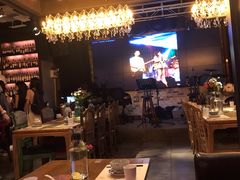 大堂-酒肆浅葱•烧烤•龙虾•排档(卓悦intown店)