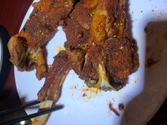 孜然羊排-范记靖远羊羔肉(博物馆店)