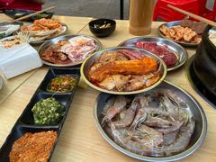 -酒谊炭火自助烤肉(商社汇巴南购物中心店)