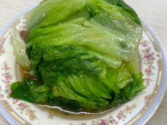 腩汁生菜-香港仔泽记鱼蛋粉