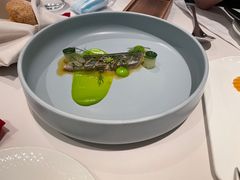 巴斯克风味海鲈鱼-L'Arome芳芳法国餐厅(仙林金鹰店)