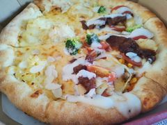 牛排榴莲双拼-米斯特比萨(罗斯福店)