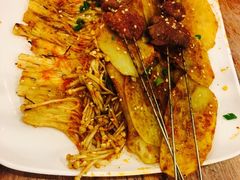 -沈记烧烤海鲜(江汉二路店)