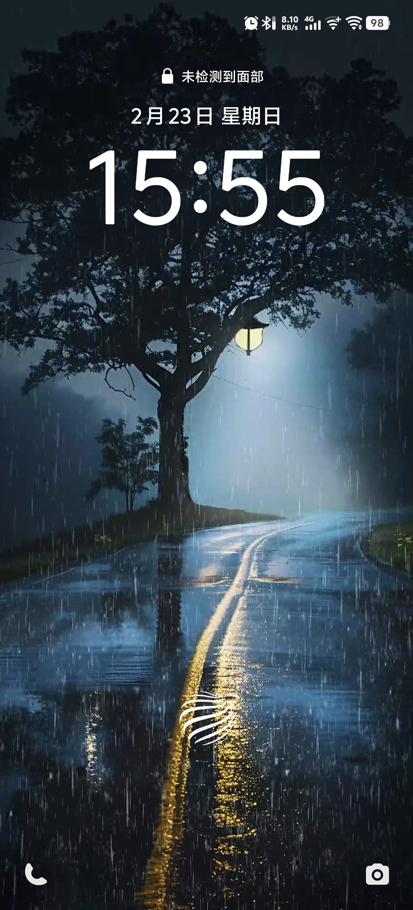 雨夜的宁静