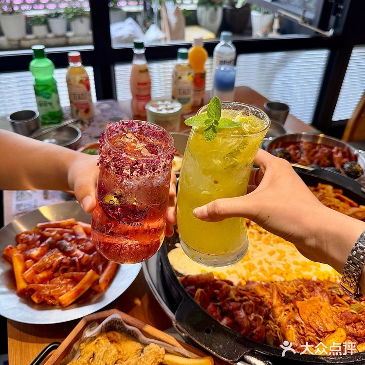 如果来威海只吃一顿饭。。必点🇰🇷春川炒鸡排