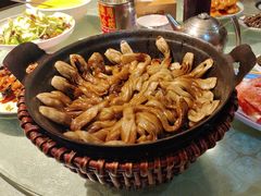 -华盛园卷子王农家菜水库鱼