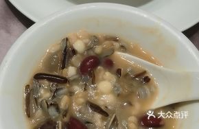 Sea Cucumber and Brown Rice Stew