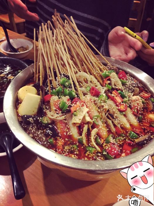 归蜀第成都串串料理(梅花路店)图片