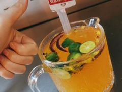 -辣八香新疆孜然串烤火锅(环球港店)