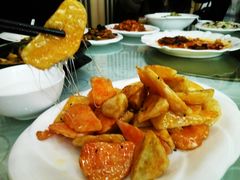 拔丝地瓜-惠宾楼老菜馆