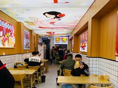 大堂-冒菜西施·非遗冒菜(总店)