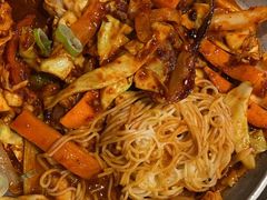 炒鱿鱼-姜虎东白丁烤肉(虹桥天地店)