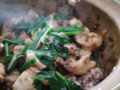 砂锅焗鸡-幽优农庄·森波拉特色本地农家菜