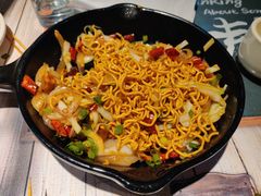 -签到北派烧烤(四方坪店)