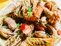 椒盐濑尿虾-阿妹小海鲜(下角店)