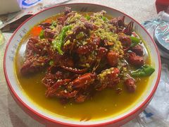 -海盗船. 龙虾烧烤. 酒馆