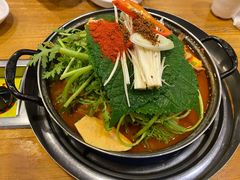 -喇喇排骨火锅·传统韩式脊骨汤(望京西园总店)