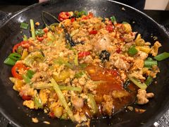 干锅鱼杂-湘肠香火锅店(团结湖店)