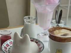 -百好乐宠物友好餐厅(朝外大街店)
