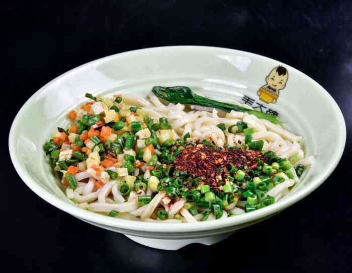 毛大碗西府削筋面-"这家店在纬二十九街上(俗称林肯大道),新.