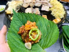 苏子叶-海花锅盖烧烤店(怡馨家园店)