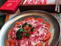 嫩牛肉-鸿姐老火锅(长泰广场店)