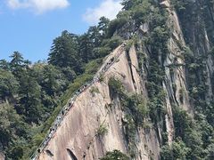 -华山风景名胜区-苍龙岭