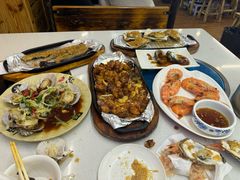 -老东镇啤酒屋海鲜加工·蒸汽海鲜·海鲜烧烤(台东店)