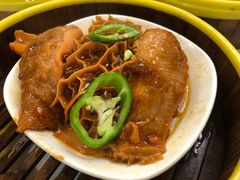 黑椒汁蒸金钱肚-南海渔村(珠江新城店)