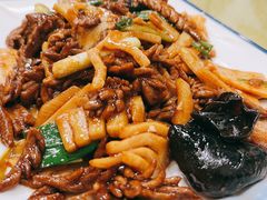 爆炒腰花-春水锅贴·传统鲁菜(大明湖店)