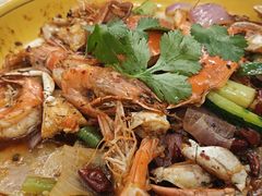 -休记光头香辣蟹干锅(绵竹店)