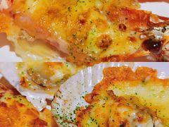 芝士焗虾-芭菲盛宴·环球美食(锦城万达广场店)
