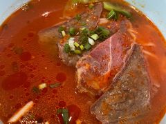 番茄牛肉面-赤面仔(麓湖美食岛店)