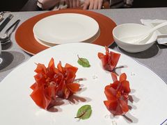 山楂鹅肝-柿合缘新京菜(国金中心商场店)