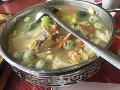 锅仔浓汤全素-桃子餐厅·天津菜(红星路直营店)